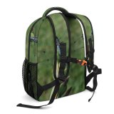 yanfind Children's Backpack Instect Insect Dragonflies Damseflies Net Winged Insects Damselfly Invertebrate Grass Family Preschool Nursery Travel Bag