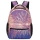 yanfind Children's Backpack Fireworks Diwali Sky Midnight Festival Event Preschool Nursery Travel Bag