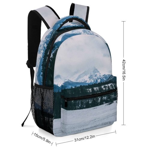yanfind Children's Backpack Abies Pine Images Conifer Free Plant Pictures Fir Outdoors Tree Wallpapers Spruce Preschool Nursery Travel Bag