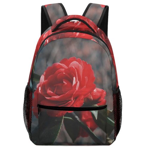 yanfind Children's Backpack  Flower Plant Rose Petal Geranium Stock Preschool Nursery Travel Bag