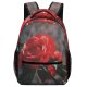 yanfind Children's Backpack  Flower Plant Rose Petal Geranium Stock Preschool Nursery Travel Bag