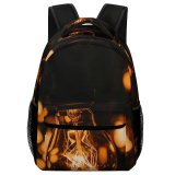 yanfind Children's Backpack  Focus Lightbulb Dark Shining Illuminated Filament Insubstantial Evening Electricity Energy Hanging Preschool Nursery Travel Bag