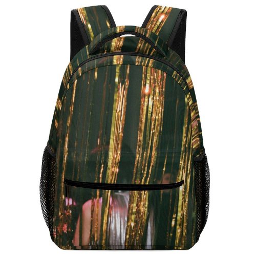 yanfind Children's Backpack  Focus Photo Glisten Shiny  Curtain Club Evening Crowd  Film Preschool Nursery Travel Bag