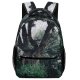 yanfind Children's Backpack Garden Outdoors Arbour Plant Tree Trunk India Grey Winter Wood Forest Moody Preschool Nursery Travel Bag