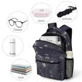 yanfind Children's Backpack  Beautiful Delicate Flowers Season Little Grass Husk Hayfield Field Light Macro Preschool Nursery Travel Bag
