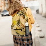 yanfind Children's Backpack  Focus Invertebrate Butterfly Delicate Insect Butterly  Lepidoptera Macro Pollen Antenna Preschool Nursery Travel Bag