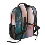yanfind Children's Backpack  Leaf Outdoors Flowers Preschool Nursery Travel Bag