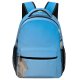 yanfind Children's Backpack Building Architecture Spire Steeple  City Metropolis Town Urban Office Dome Downtown Preschool Nursery Travel Bag