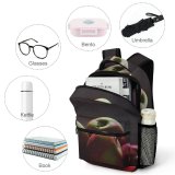 yanfind Children's Backpack  Sweet Delicious Dark   Nutritious Still Apples Fruit Fruits Confection Preschool Nursery Travel Bag