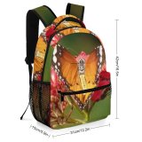 yanfind Children's Backpack Butterfly Insect Monarch Invertebrate Creative Commons Preschool Nursery Travel Bag