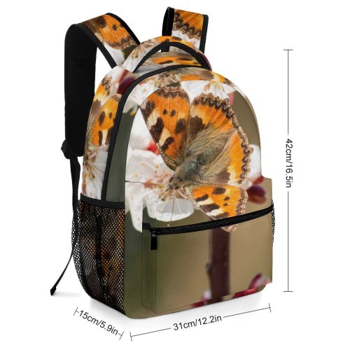 yanfind Children's Backpack Bee Insect Honey Invertebrate Switzerland Flower Plant Butterfly Pollen Mrwil  Andrena Preschool Nursery Travel Bag