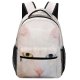 yanfind Children's Backpack Young Studio Kitty Pet Funny Kitten Portrait Whiskers Curiosity Cute Focus Little Preschool Nursery Travel Bag