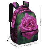 yanfind Children's Backpack Free Flower Petal Rose Geranium Plant  Images Preschool Nursery Travel Bag