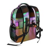 yanfind Children's Backpack Exhibition City Lights Event Room Light Building Occassion Architecture Reflection Hall Preschool Nursery Travel Bag