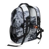 yanfind Children's Backpack Frozen Winter Rocky Landscape Daylight Hike Travel Snow River Outdoors Preschool Nursery Travel Bag