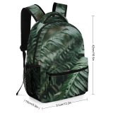 yanfind Children's Backpack  Flora Plant Vancouver  Leaves Leaf Frond Foliage Forest Grey Preschool Nursery Travel Bag