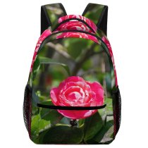 yanfind Children's Backpack  Flower Plant Rose Sochi Россия Petal Leaf Geranium Preschool Nursery Travel Bag