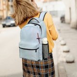 yanfind Children's Backpack Birds Flying Airplane Aircraft Transportation Vehicle Aviation Sky Plane Preschool Nursery Travel Bag
