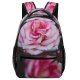 yanfind Children's Backpack Flower Plant Rose Flora Carnation  Bud Leaf Leaves Floral Bloom Outdoors Preschool Nursery Travel Bag