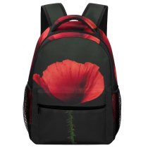 yanfind Children's Backpack Flora Petals Anzac Samsung Plant Bloom IPhone Iphone Flower Poppy Preschool Nursery Travel Bag