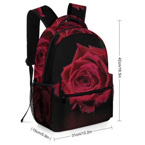 yanfind Children's Backpack Darkandlight Rose Plant Pictures Cute Canonphotography Stock Youngphotographer Light Free Flower Preschool Nursery Travel Bag