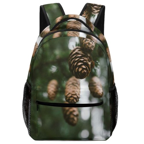 yanfind Children's Backpack Fir Insect Free Pictures Abies Invertebrate Plant Conifer Bee Tree Images Spruce Preschool Nursery Travel Bag