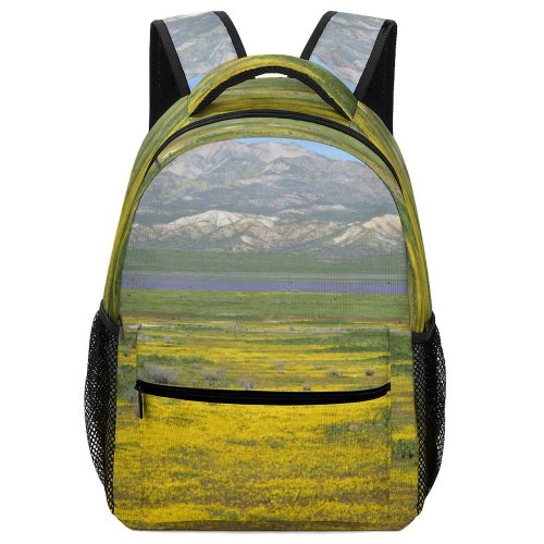 yanfind Children's Backpack Lake Field Santa Rural  Free Carrizo National Outdoors Farm Margarita Preschool Nursery Travel Bag