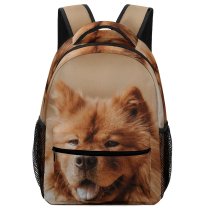 yanfind Children's Backpack Dog Nala Pet Pictures Chow Furry Images Preschool Nursery Travel Bag