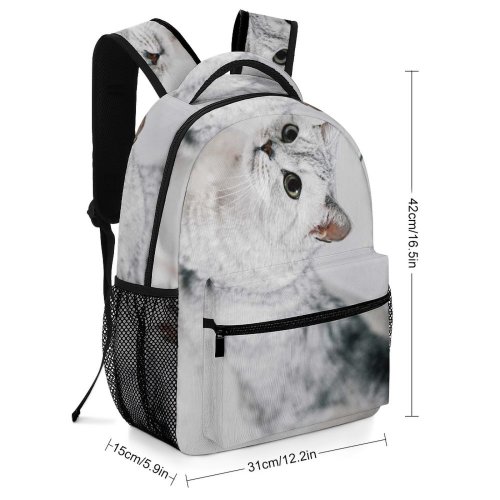 yanfind Children's Backpack Fun Cute Baby Young Room Family Girl Portrait Preschool Nursery Travel Bag