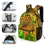yanfind Children's Backpack Butterfly Insect Invertebrate Monarch Bee Honey Preschool Nursery Travel Bag