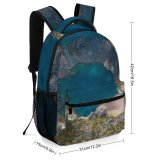yanfind Children's Backpack Crater Free Wallpapers Pictures Volcano Outdoors Grey  Images Scenery Preschool Nursery Travel Bag