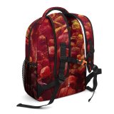 yanfind Children's Backpack Festival Festivals Street Religion Performance Powder Colours Joyful Parade Crowd Colorful Preschool Nursery Travel Bag
