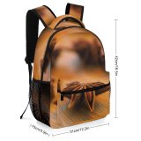 yanfind Children's Backpack  Freshness Focus Dry   Seasoning Table Still Macro Ingredients Fruit Preschool Nursery Travel Bag