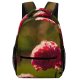 yanfind Children's Backpack  Flower Plant Rose Geranium St Anne's Park Dublin Irlanda Petal Peony Preschool Nursery Travel Bag