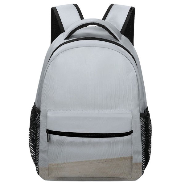 yanfind Children's Backpack Grey Fog Outdoors Mist Sand Soil Creative Commons Preschool Nursery Travel Bag