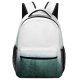 yanfind Children's Backpack Fog Outdoors Mist Tree Outdoor Walk Adventure Path Landscape Wood Forrest Forest Preschool Nursery Travel Bag