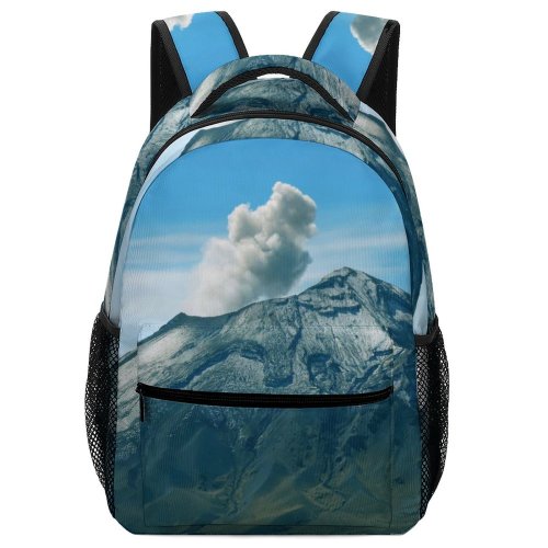 yanfind Children's Backpack Eruption Free Wallpapers Pictures Volcano Outdoors Grey  Images Preschool Nursery Travel Bag