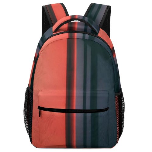 yanfind Children's Backpack Dark Design Shining Lights Doorway Empty Light Neon Architecture Door Retro Preschool Nursery Travel Bag