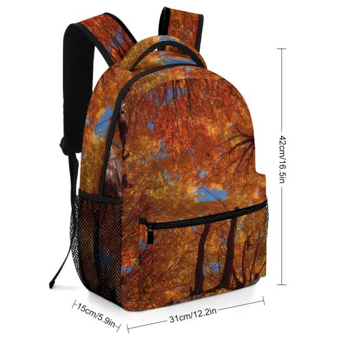 yanfind Children's Backpack Eastern Unsplash Tree Domain Plant Fire Leaf Public Trunk National Park Preschool Nursery Travel Bag