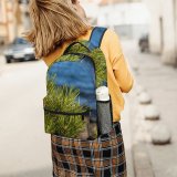 yanfind Children's Backpack Abies Pine Plant Pictures Sea Stock Tree Fir Free  Conifer Preschool Nursery Travel Bag