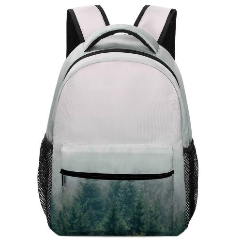 yanfind Children's Backpack Landscape Plant Forest Website Pictures Outdoors Goč Grey Tree Wall Preschool Nursery Travel Bag