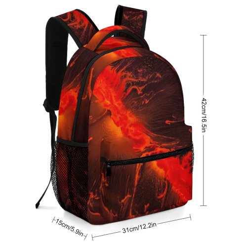 yanfind Children's Backpack Explosion Cells  Pictures Abstract Free HQ Tint Texture Experiments Explote Preschool Nursery Travel Bag
