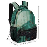 yanfind Children's Backpack Landscape Domain Experimental Pictures Outdoors Grey Abstract Light Public Art Images Preschool Nursery Travel Bag