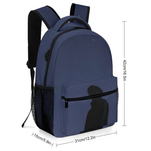 yanfind Children's Backpack Dark Exploration Evening Space Light Galaxy Portrait Astronomy Outdoors Scenic Starry Constellation Preschool Nursery Travel Bag