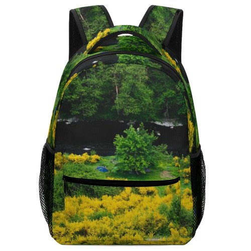 yanfind Children's Backpack België Lake Field Tree Rural Plant Houffalize Free Ardenne Discover Outdoors Preschool Nursery Travel Bag