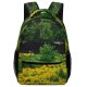 yanfind Children's Backpack België Lake Field Tree Rural Plant Houffalize Free Ardenne Discover Outdoors Preschool Nursery Travel Bag