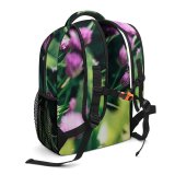 yanfind Children's Backpack Butterfly Insect Invertebrate Flower Czech Republic Bee Honey Plant Monarch  Detail Preschool Nursery Travel Bag