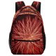 yanfind Children's Backpack Fireworks Year Explosion Events Party Midnight Darkness Diwali Festival Light Preschool Nursery Travel Bag