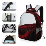 yanfind Children's Backpack Free Pictures Flower Rose Plant  Images Preschool Nursery Travel Bag