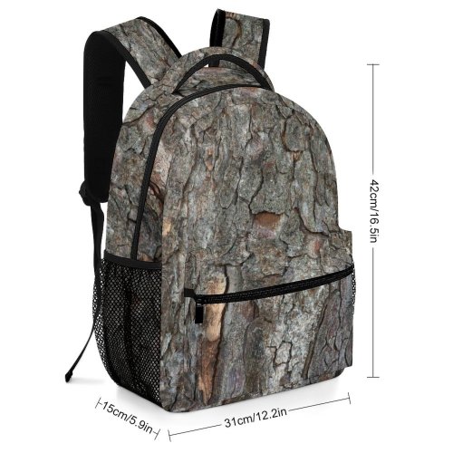 yanfind Children's Backpack Forrest Tree Wood Plant Rief Rheinfelden Trunk Structure Wallpapers Bark Preschool Nursery Travel Bag